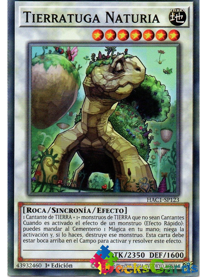 Naturia Landoise - HAC1-EN123 - Common 1st Edition 1