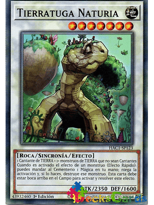 Naturia Landoise - HAC1-EN123 - Duel Terminal Common Parallel 1st Edition