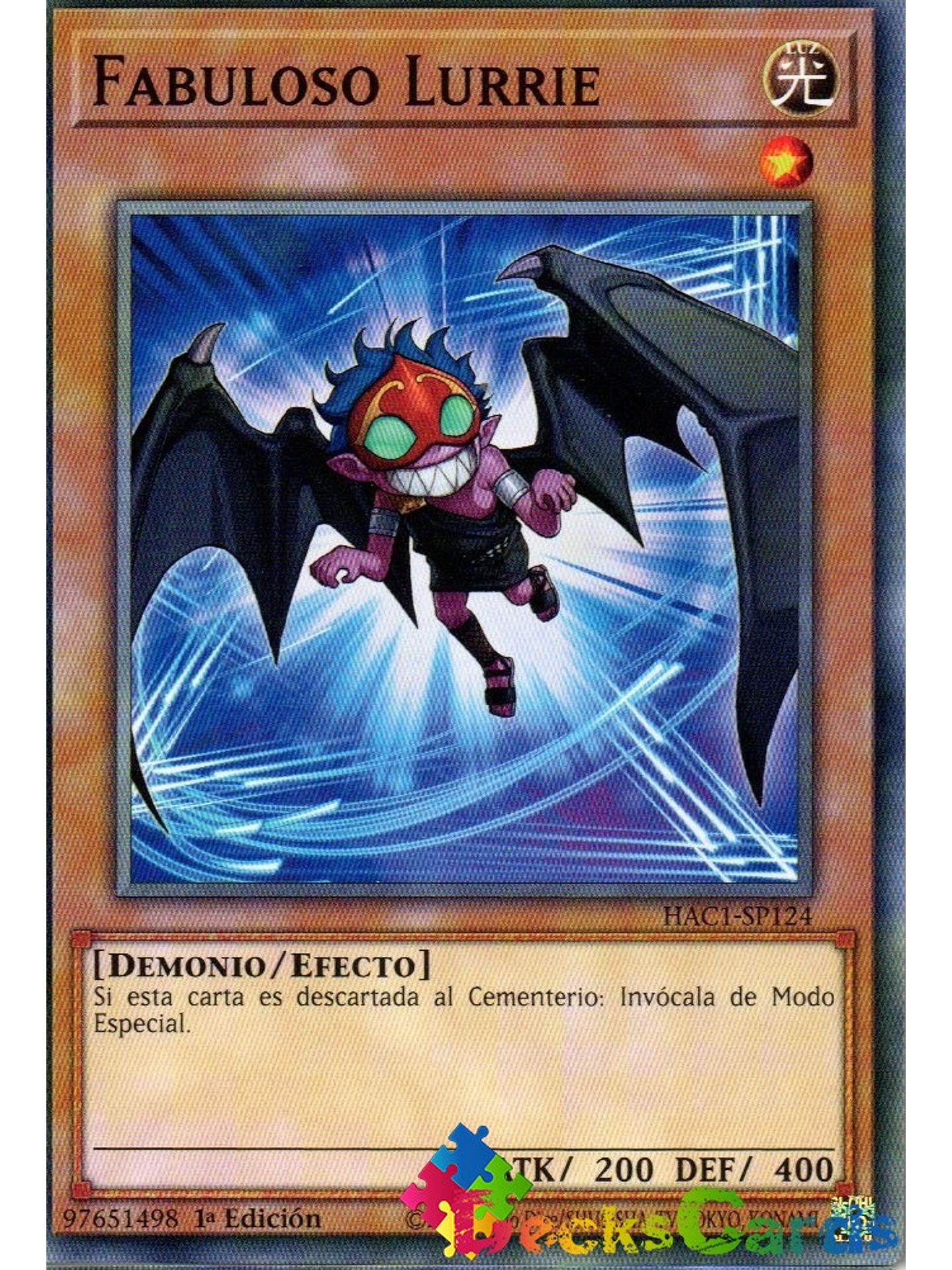 Fabled Lurrie - HAC1-EN124 - Duel Terminal Common Parallel 1st Edition 1