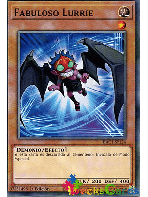 Fabled Lurrie - HAC1-EN124 - Duel Terminal Common Parallel 1st Edition