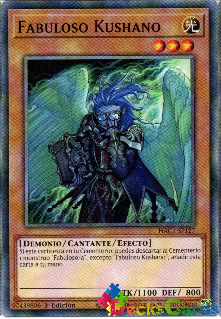 Fabled Kushano - HAC1-EN127 - Common 1st Edition