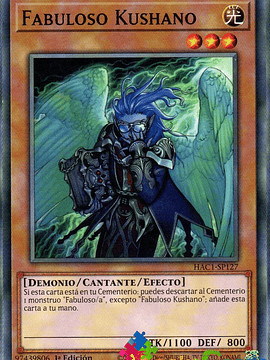 Fabled Kushano - HAC1-EN127 - Common 1st Edition