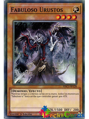 Fabled Urustos - HAC1-EN128 - Common 1st Edition