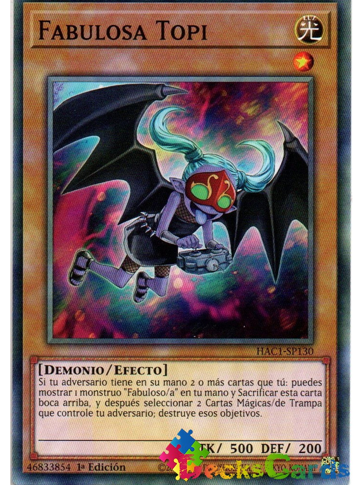 Fabled Topi - HAC1-EN130 - Common 1st Edition 1