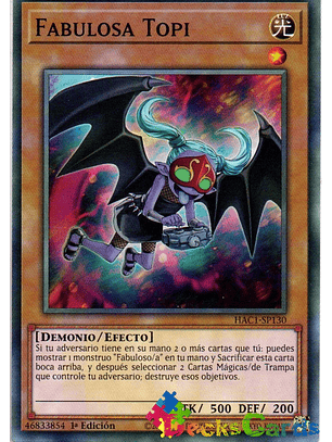 Fabled Topi - HAC1-EN130 - Duel Terminal Common Parallel 1st Edition