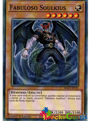 Fabled Soulkius - HAC1-EN131 - Common 1st Edition