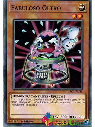 Fabled Oltro - HAC1-EN135 - Common 1st Edition