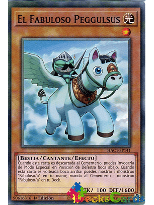 The Fabled Peggulsus - HAC1-EN141 - Common 1st Edition