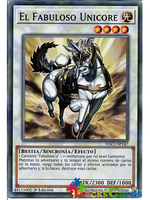 The Fabled Unicore - HAC1-EN147 - Common 1st Edition