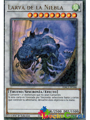 Mist Wurm - HAC1-EN166 - Duel Terminal Ultra Parallel Rare 1st Edition