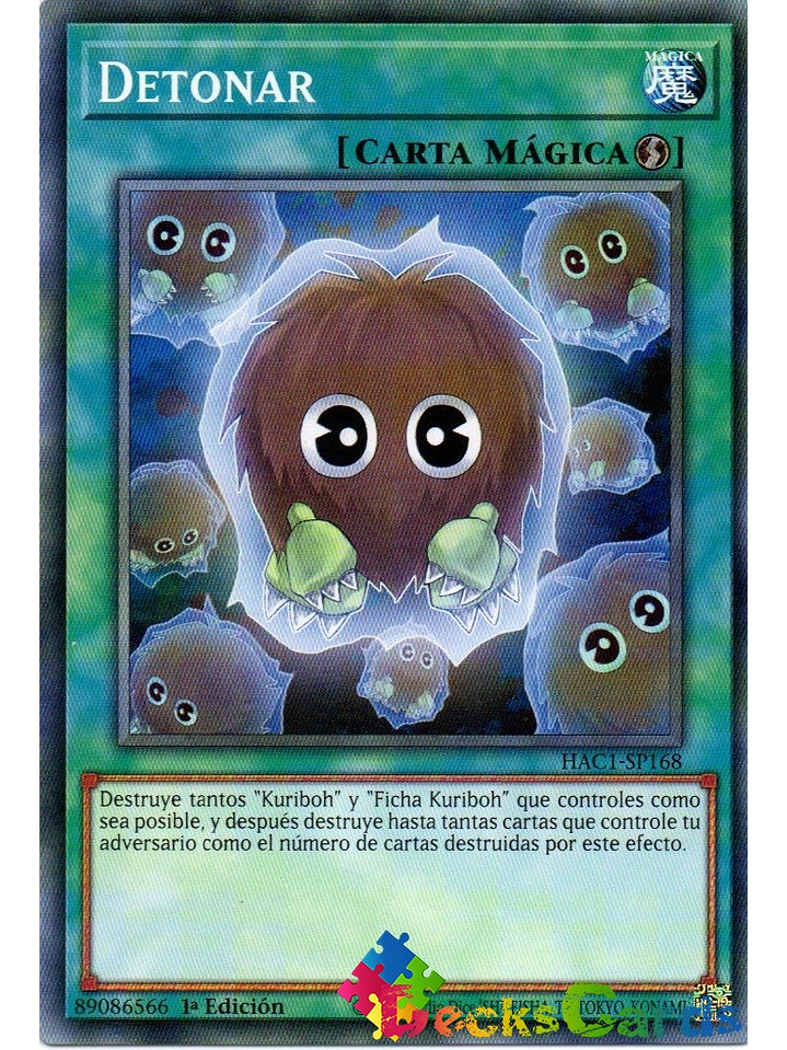 Detonate - HAC1-EN168 - Common 1st Edition 1