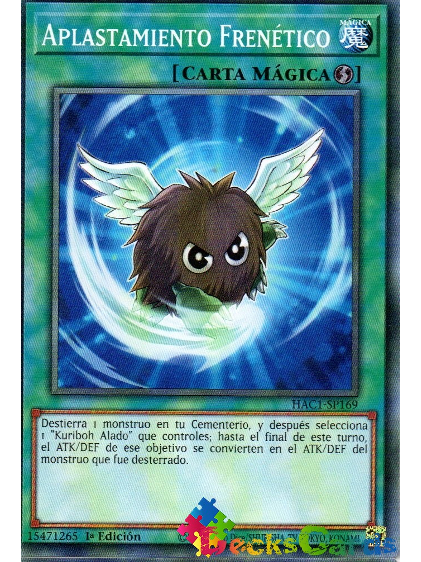 Berserker Crush - HAC1-EN169 - Common 1st Edition 1