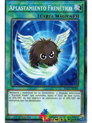 Berserker Crush - HAC1-EN169 - Common 1st Edition