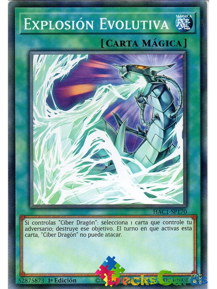 Evolution Burst - HAC1-EN170 - Common 1st Edition 1