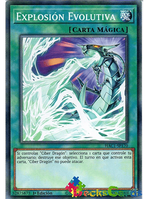 Evolution Burst - HAC1-EN170 - Duel Terminal Common Parallel 1st Edition
