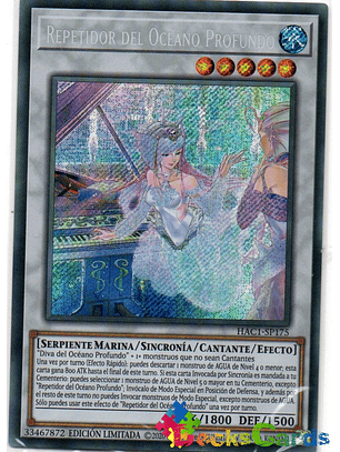 Deep Sea Repetiteur - HAC1-EN175 - Secret Rare 1st Edition