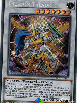 Power Tool Dragon - HAC1-EN177 - Secret Rare 1st Edition