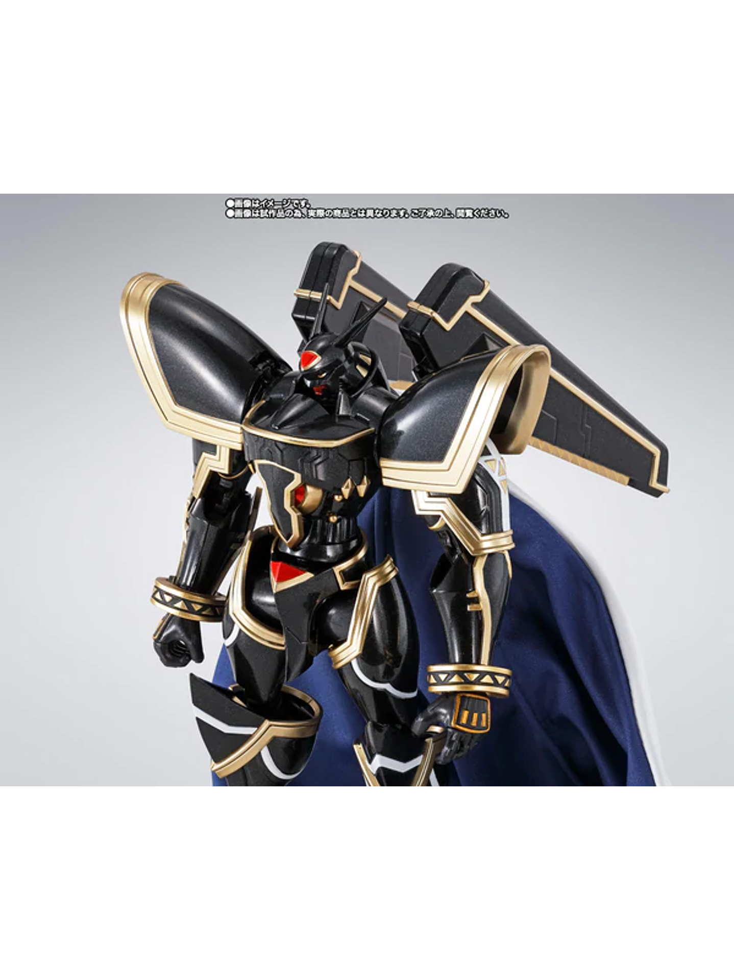 S.H.Figuarts ALPHAMON:OURYUKEN-Premium Color Edition- 5