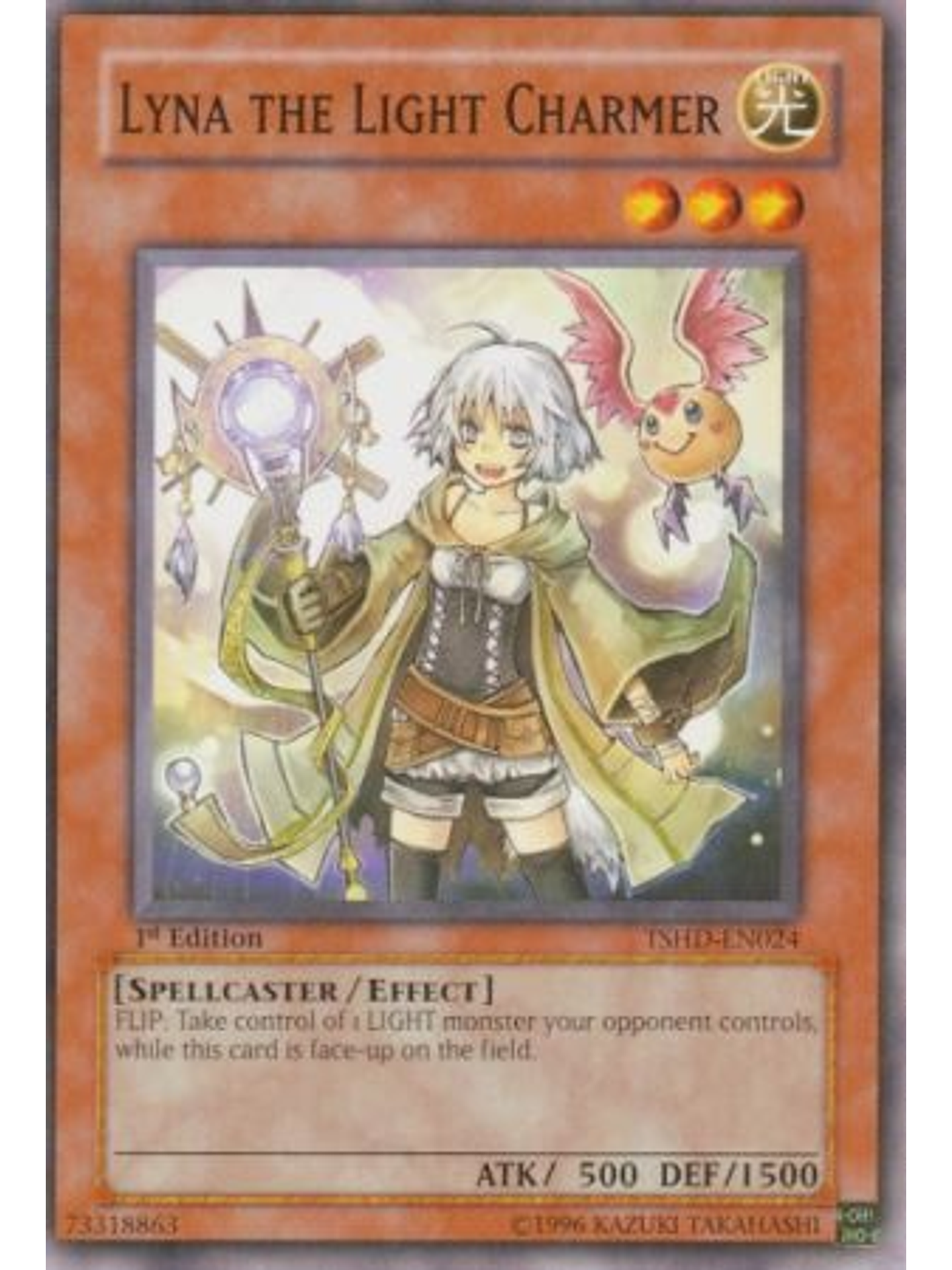Lyna the Light Charmer - TSHD-EN024 - Common 1st Edition 1