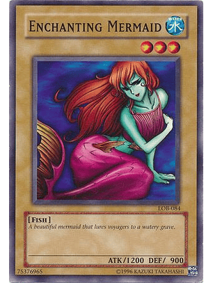 Enchanting Mermaid - LOB-084 - Common Unlimited