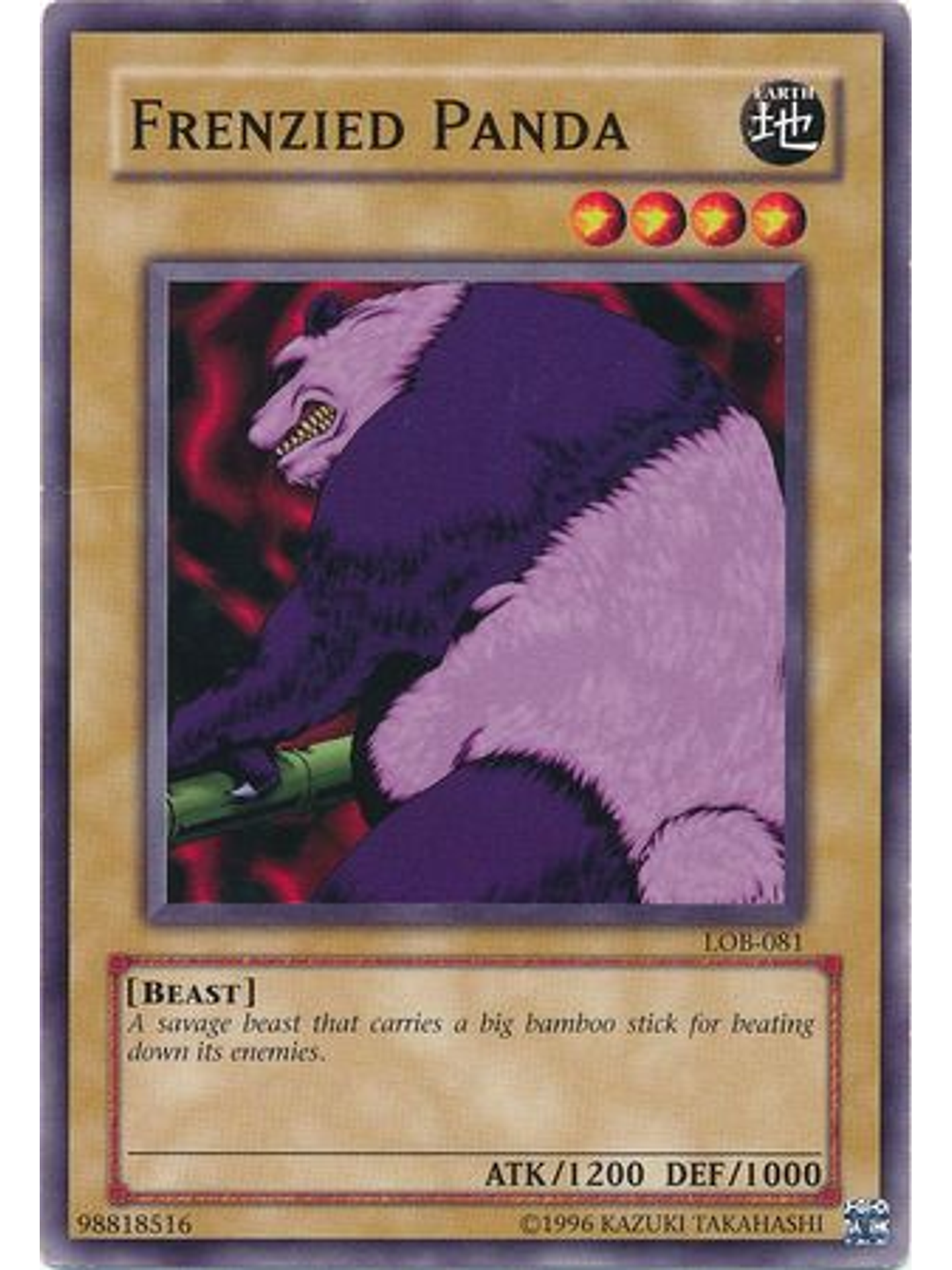 Frenzied Panda - LOB-081 - Common Unlimited 1