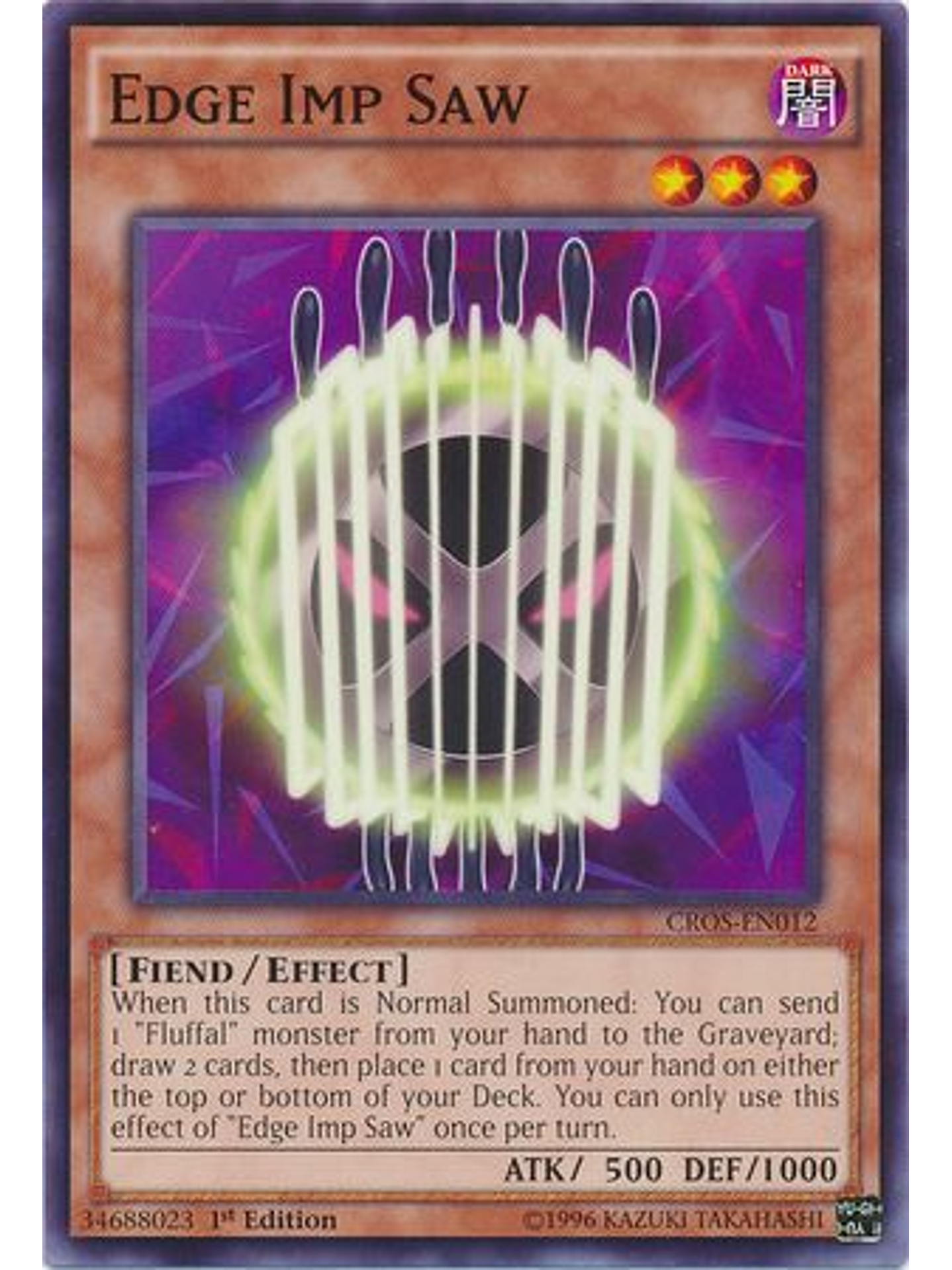 Edge Imp Saw - CROS-EN012 - Common 1st Edition 1