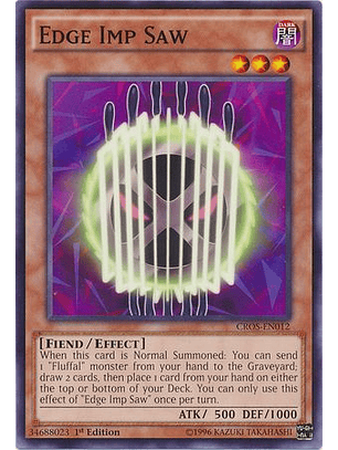 Edge Imp Saw - CROS-EN012 - Common 1st Edition