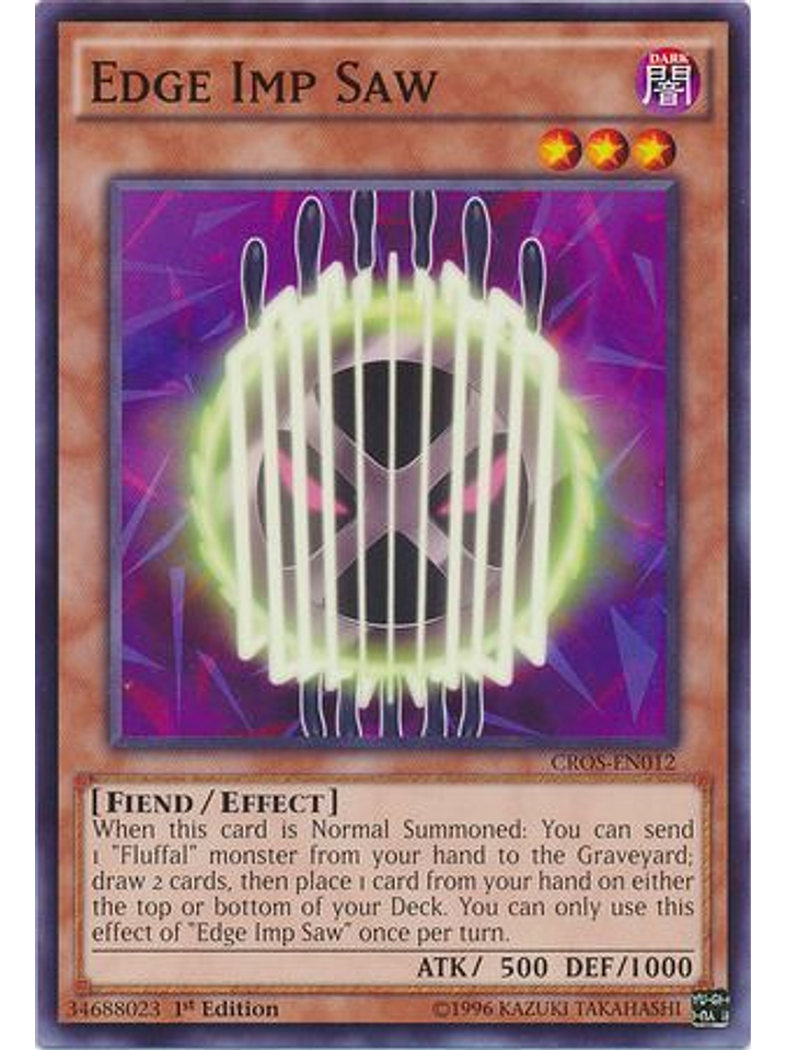 Edge Imp Saw - CROS-EN012 - Common 1st Edition 1