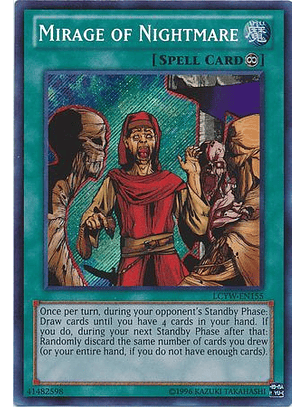 Mirage of Nightmare - LCYW-EN155 - Secret Rare Unlimited