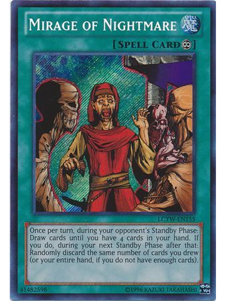 Mirage of Nightmare - LCYW-EN155 - Secret Rare Unlimited 1