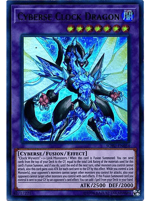 Cyberse Clock Dragon - SOFU-EN034 - Ultra Rare Unlimited