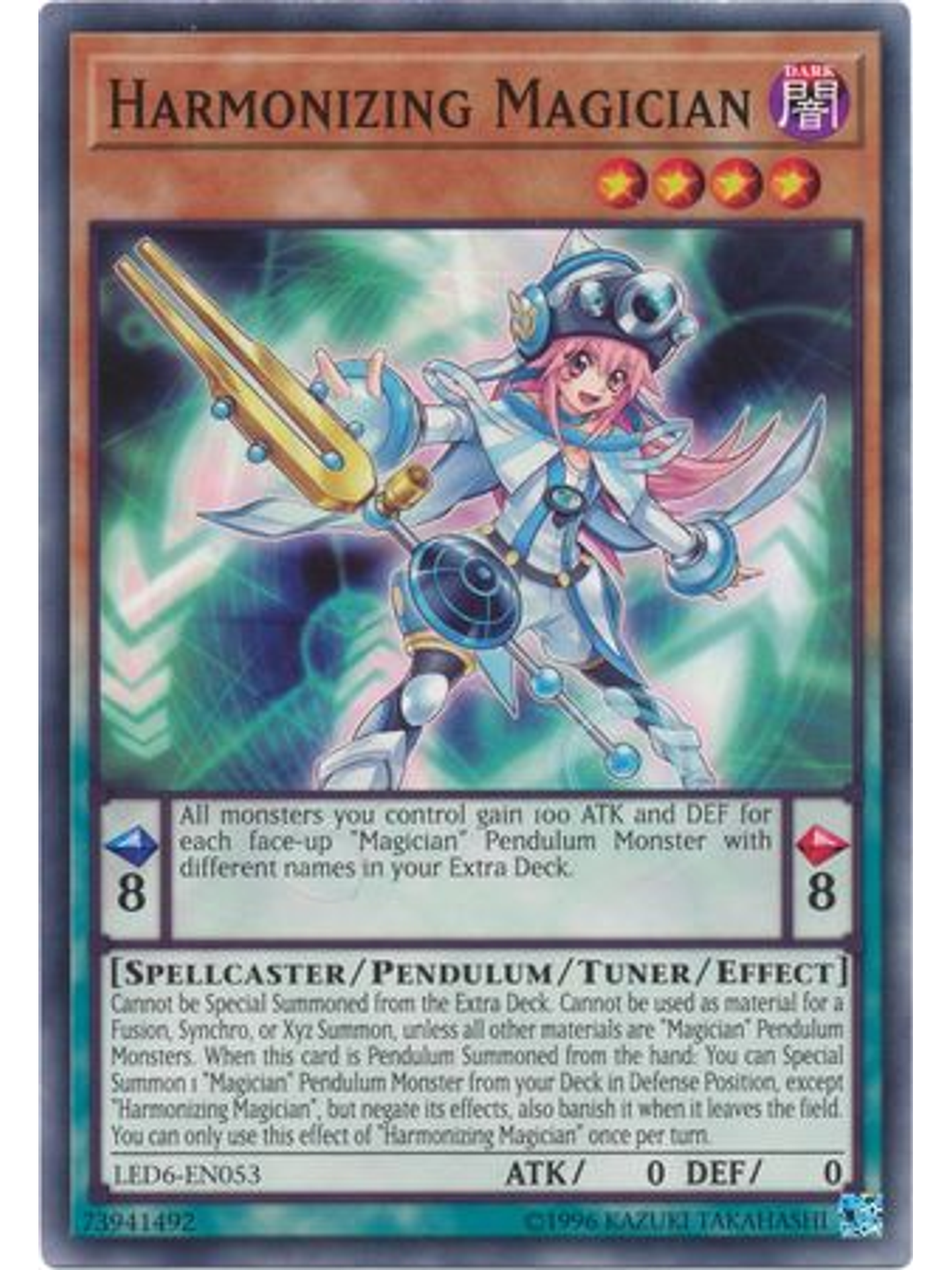 Harmonizing Magician - LED6-EN053 - Common Unlimited 1