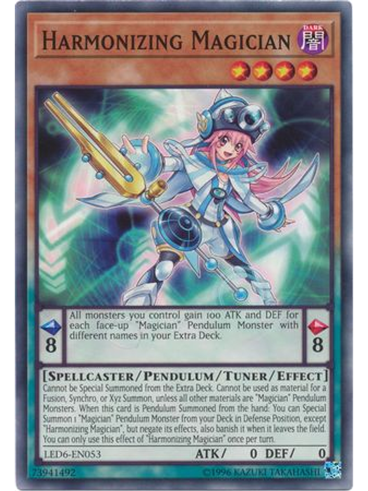 Harmonizing Magician - LED6-EN053 - Common Unlimited 1