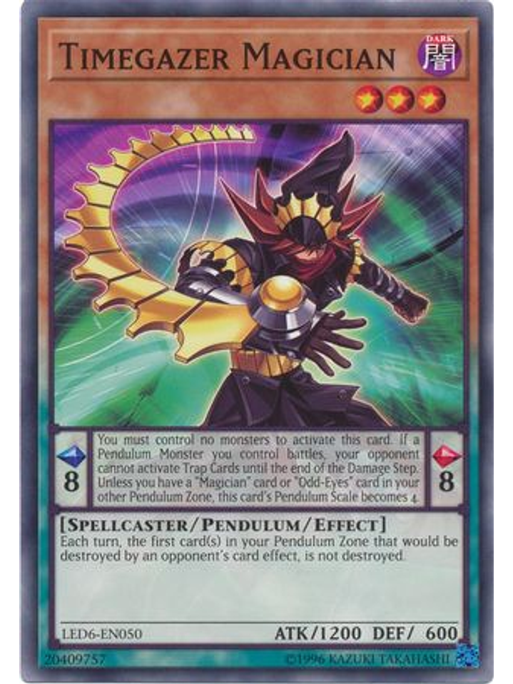 Timegazer Magician - LED6-EN050 - Common Unlimited 1