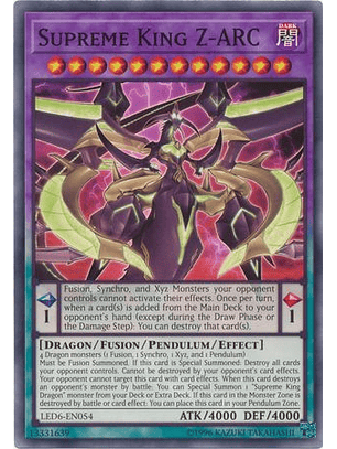 Supreme King Z-ARC - LED6-EN054 - Common Unlimited