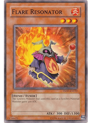 Flare Resonator - TSHD-EN010 - Common Unlimited