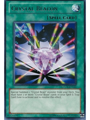 Crystal Beacon - LCGX-EN163 - Rare Unlimited