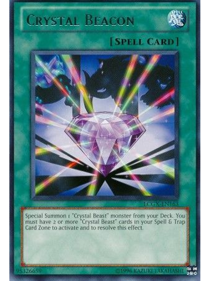 Crystal Beacon - LCGX-EN163 - Rare Unlimited 1