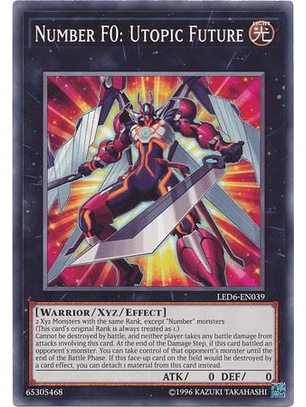 Number F0: Utopic Future - LED6-EN039 - Common Unlimited