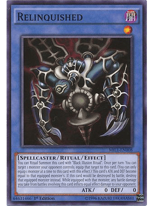 Relinquished - MIL1-EN008 - Common 1st Edition