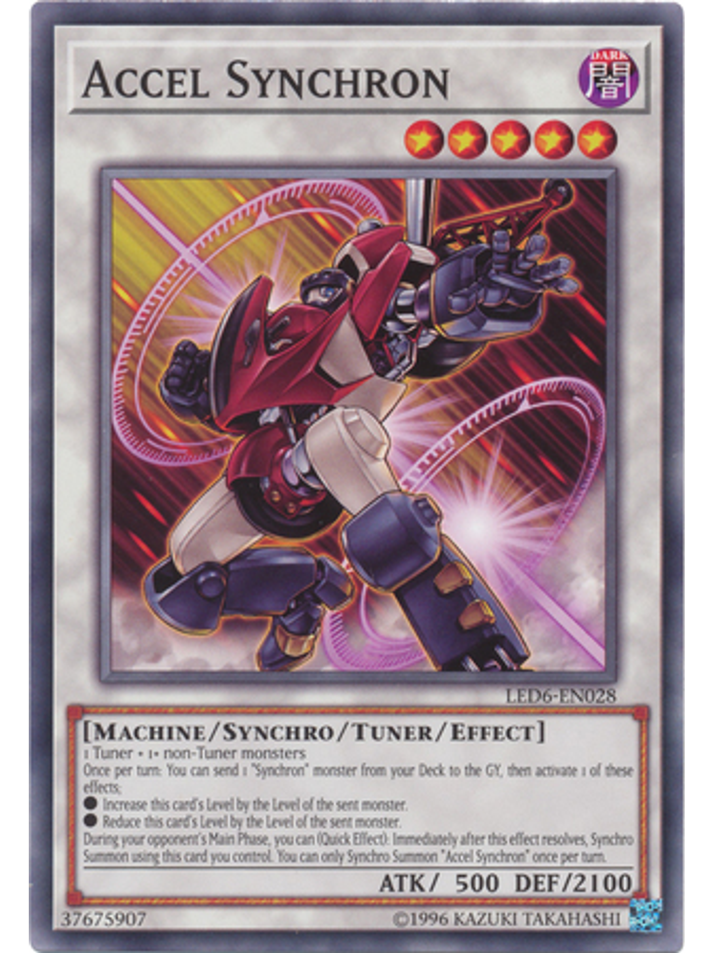 Accel Synchron - LED6-EN028 - Common Unlimited 1