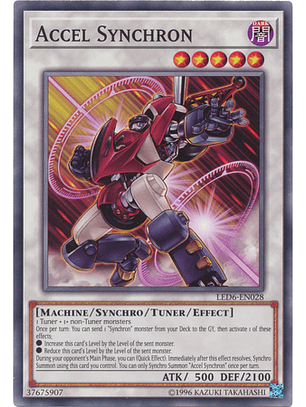 Accel Synchron - LED6-EN028 - Common Unlimited