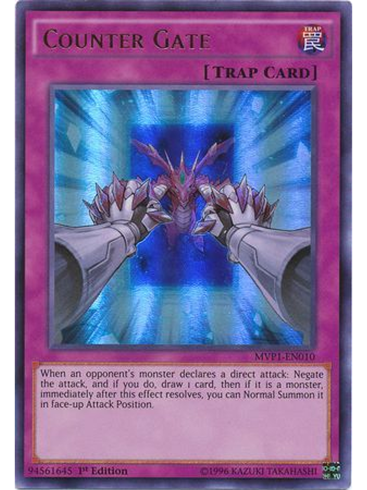 Counter Gate - MVP1-EN010 - Ultra Rare 1st Edition 1