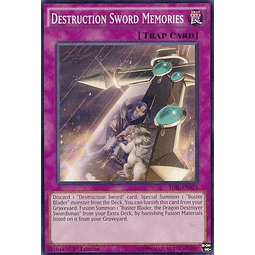 Destruction Sword Memories - TDIL-EN075 - Common 1st Edition