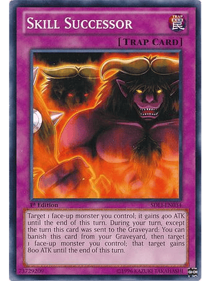  Skill Successor - SDLI-EN034 - Common 1st Edition