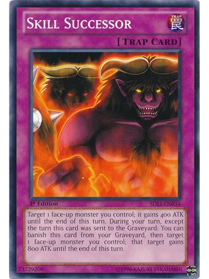 Skill Successor - SDLI-EN034 - Common 1st Edition 1
