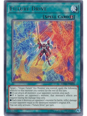 Future Drive - LED6-EN038 - Rare Unlimited