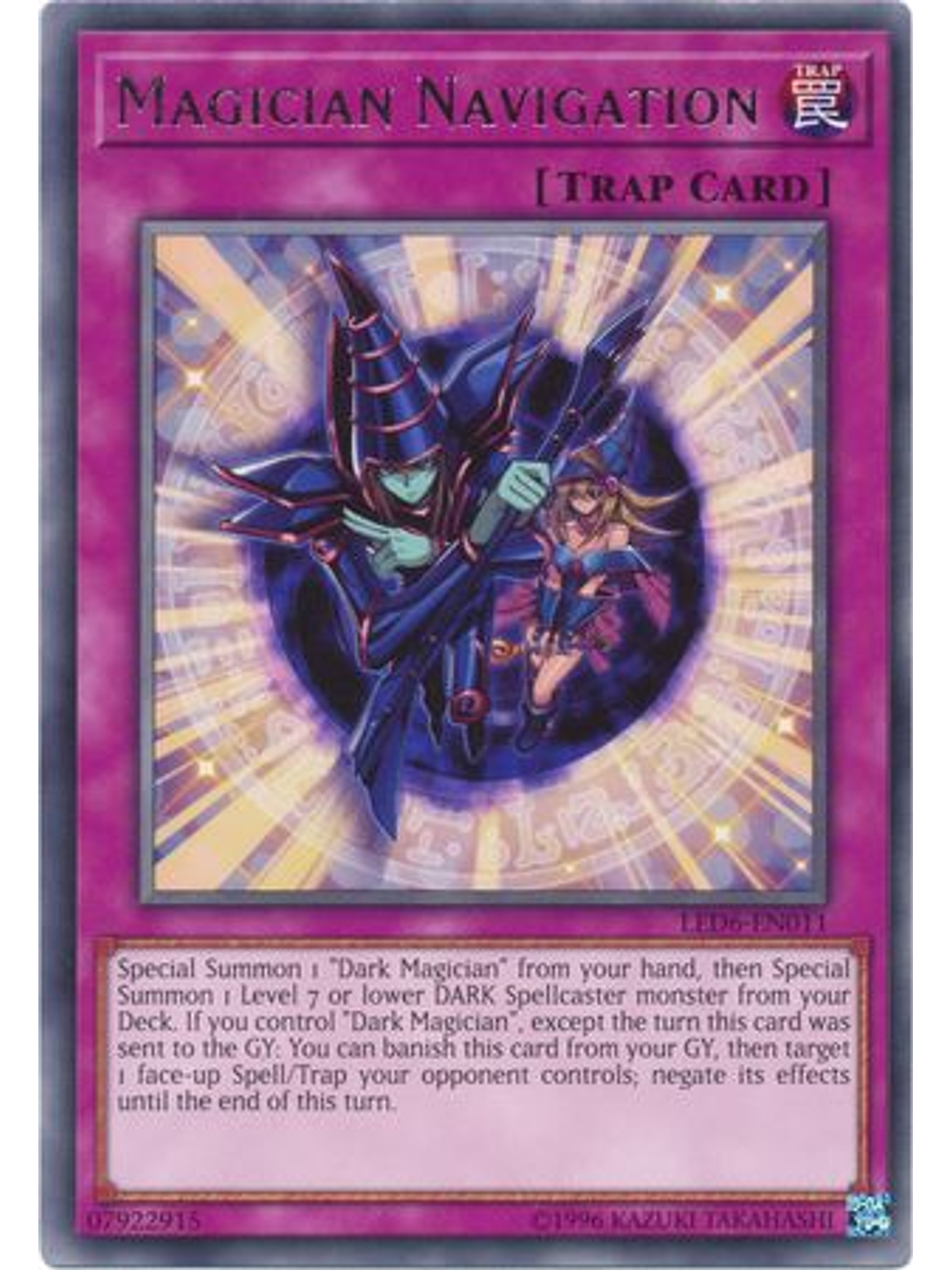 Magician Navigation - LED6-EN011 - Rare Unlimited 1