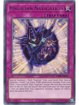 Magician Navigation - LED6-EN011 - Rare Unlimited