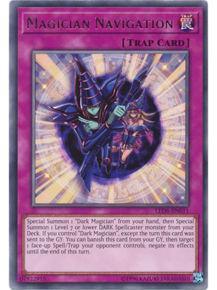Magician Navigation - LED6-EN011 - Rare Unlimited 1